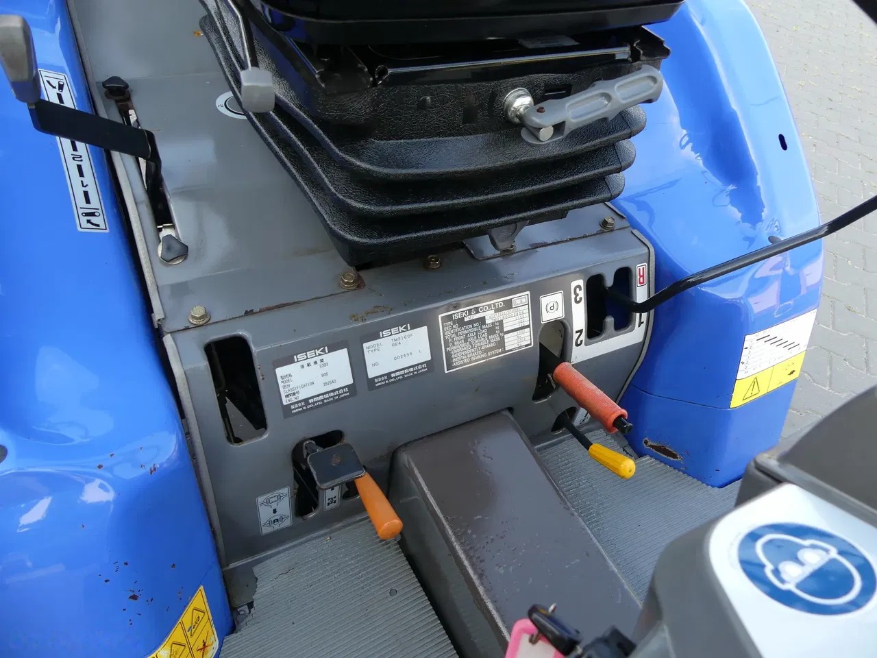 2016 Iseki TM, 438 mth, Import Auf Lager in der EU — Foto 9 z 24