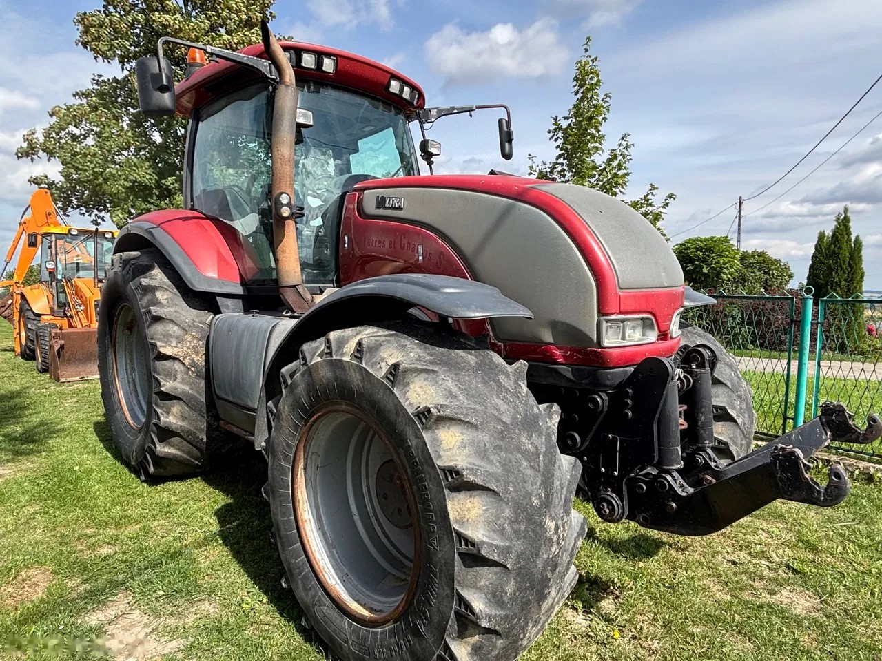 2003 Valtra S280, 5.500 mth, Import Auf Lager in der EU — Foto 1 z 8 2003 Valtra S280, 5.500 mth, Import Auf Lager in der EU — Foto 1 z 8