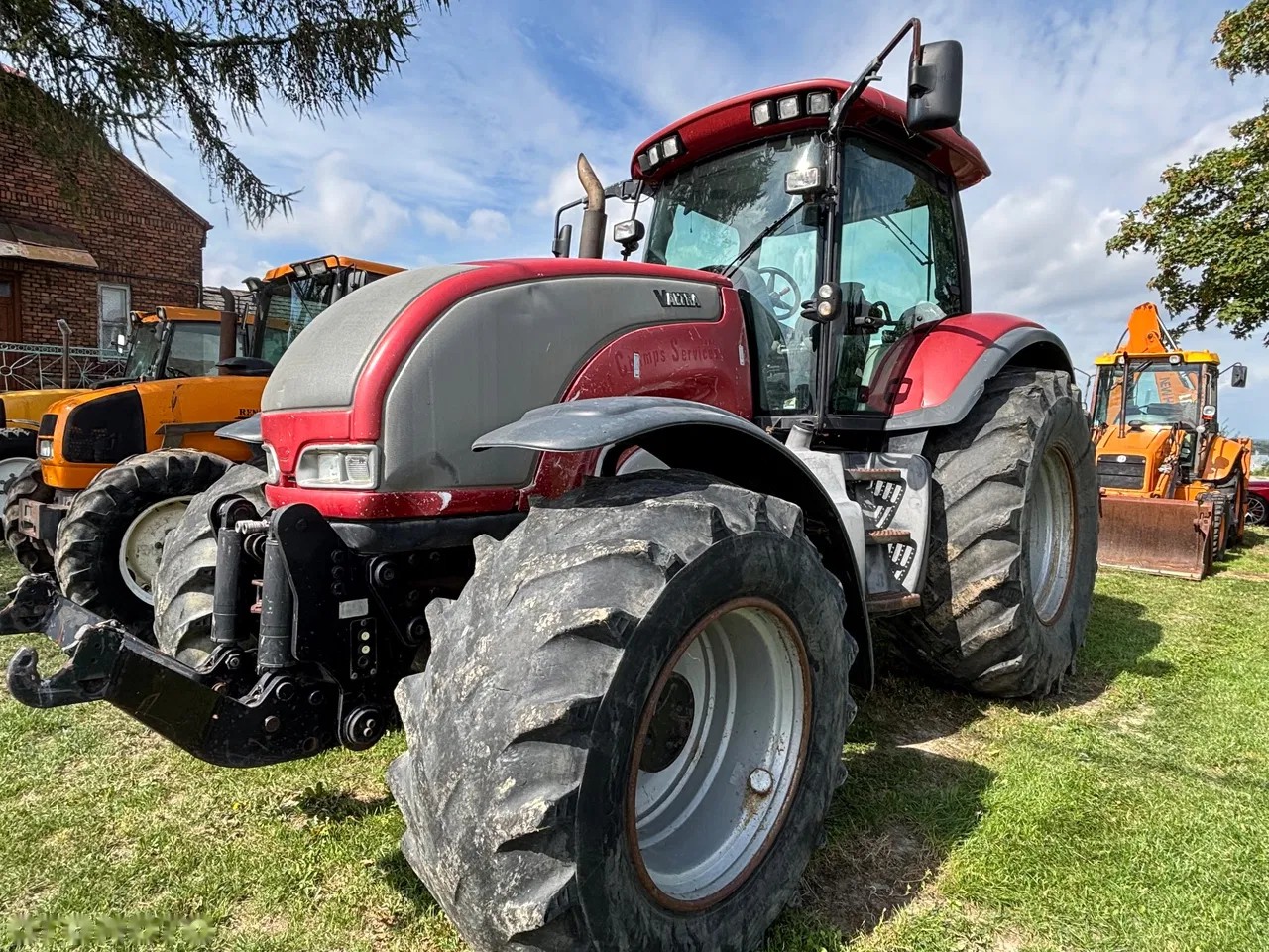 2003 Valtra S280, 5.500 mth, Import Auf Lager in der EU — Foto 6 z 8