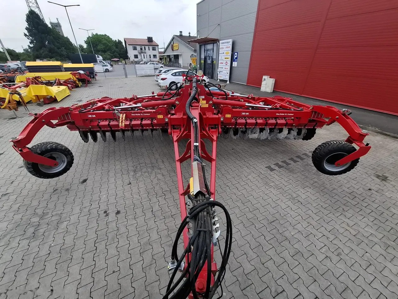 2022 He-Va DISC, Import Auf Lager in der EU — Foto 10 z 10