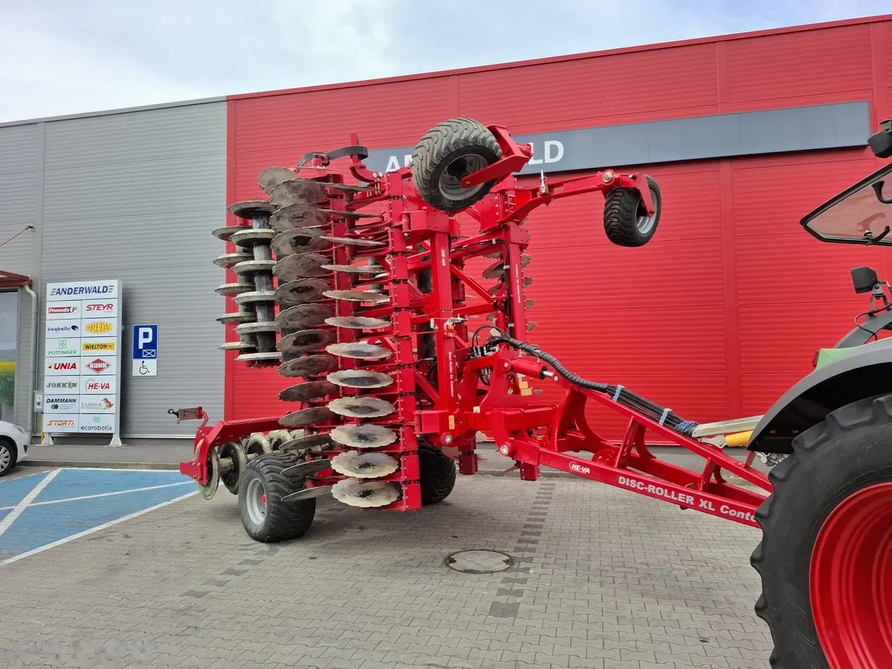 2022 He-Va DISC, Import Auf Lager in der EU — Foto 3 z 10