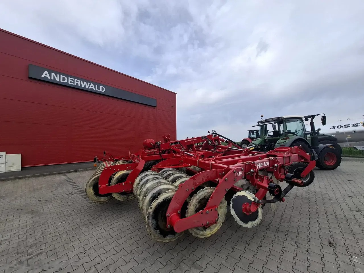 2022 He-Va DISC, Import Auf Lager in der EU — Foto 6 z 10