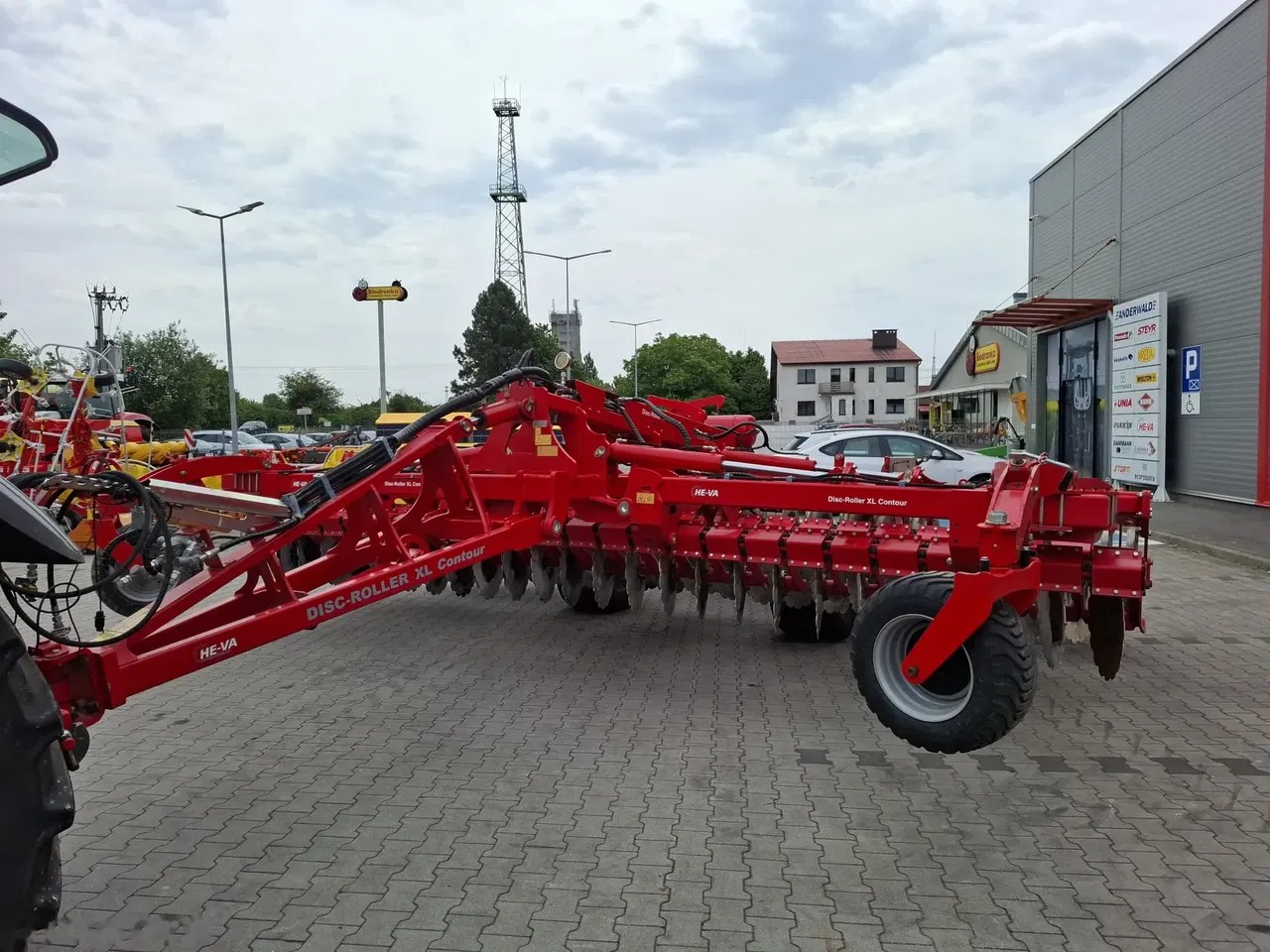 2022 He-Va DISC, Import Auf Lager in der EU — Foto 7 z 10