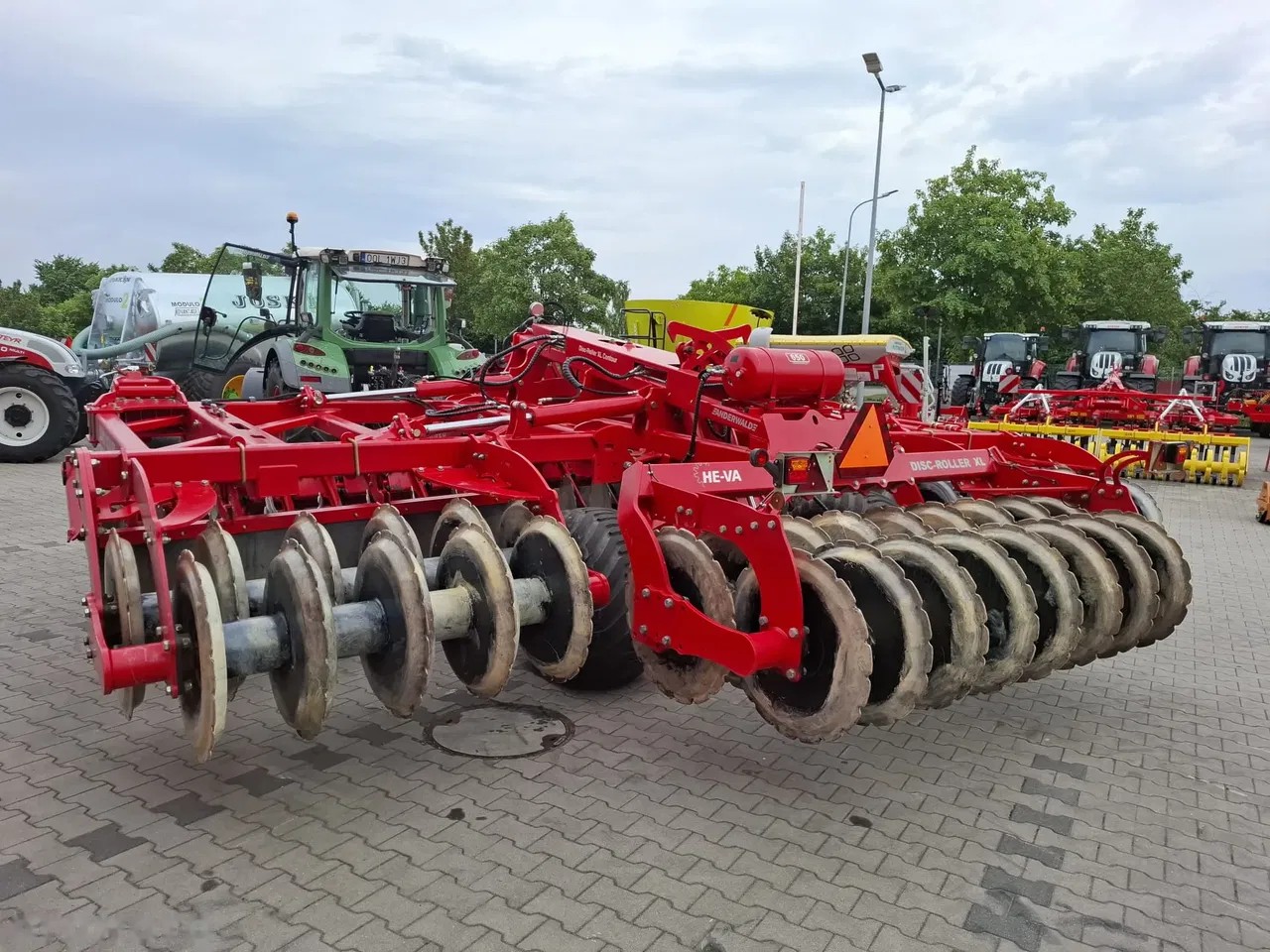 2022 He-Va DISC, Import Auf Lager in der EU — Foto 8 z 10