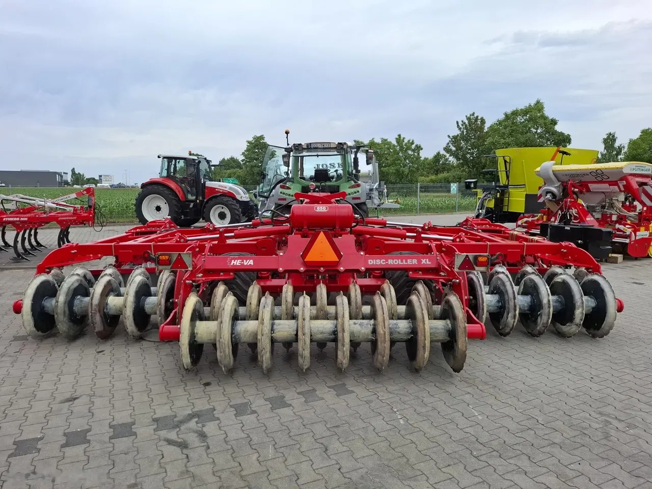 2022 He-Va DISC, Import Auf Lager in der EU — Foto 9 z 10