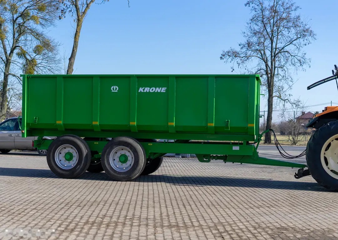 2011 Krone ZZ, Import Auf Lager in der EU — Foto 10 z 23