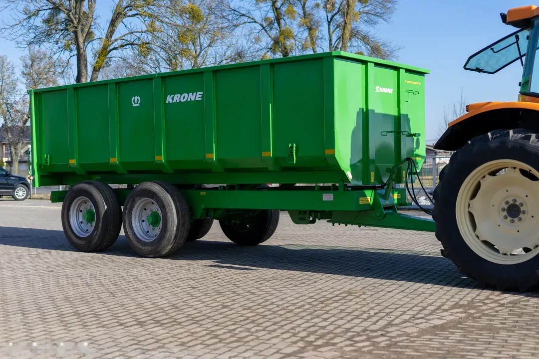 2011 Krone ZZ, Import Auf Lager in der EU — Foto 11 z 23