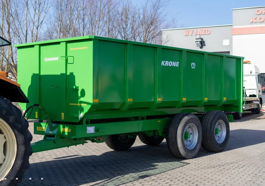 2011 Krone ZZ, Import Auf Lager in der EU — Foto 12 z 23