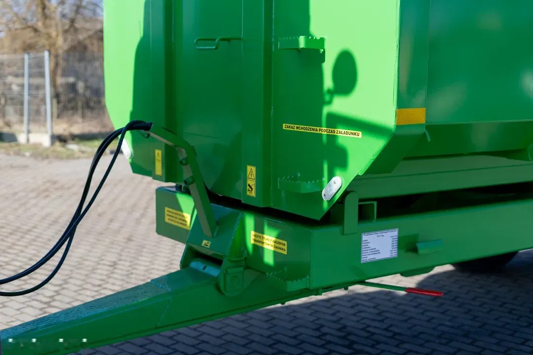 2011 Krone ZZ, Import Auf Lager in der EU — Foto 13 z 23