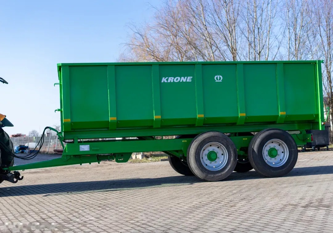 2011 Krone ZZ, Import Auf Lager in der EU — Foto 3 z 23