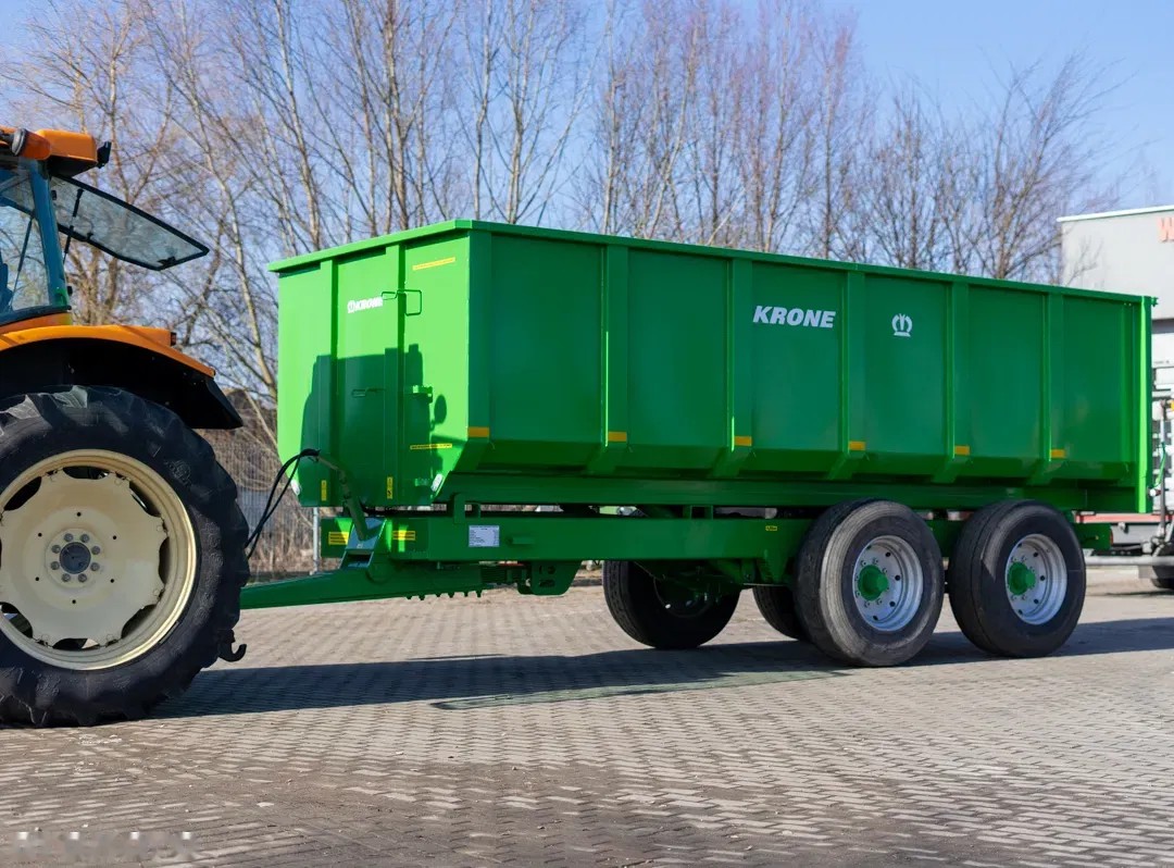 2011 Krone ZZ, Import Auf Lager in der EU — Foto 4 z 23