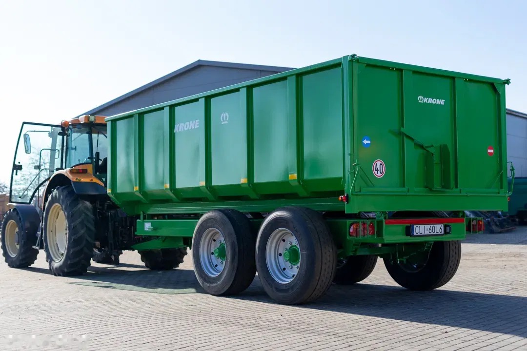 2011 Krone ZZ, Import Auf Lager in der EU — Foto 7 z 23