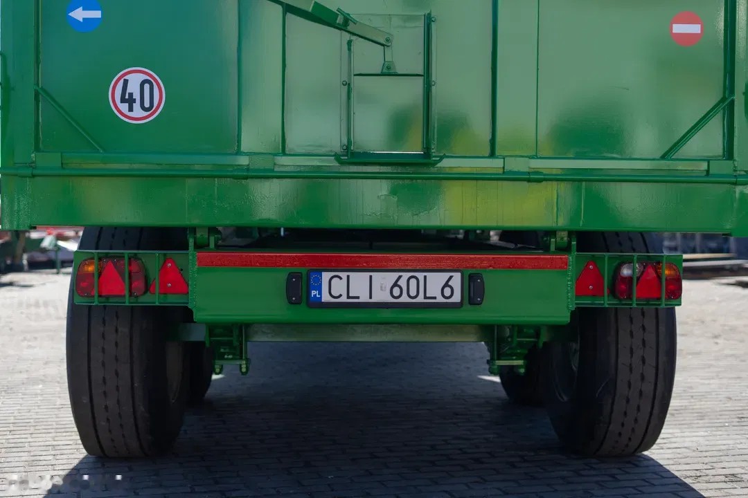 2011 Krone ZZ, Import Auf Lager in der EU — Foto 8 z 23