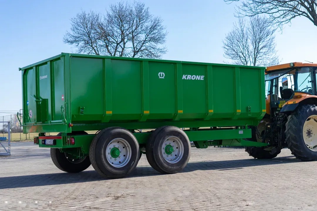 2011 Krone ZZ, Import Auf Lager in der EU — Foto 9 z 23