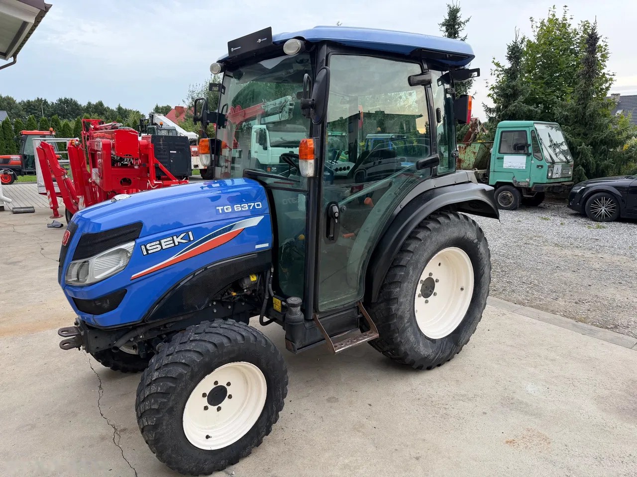 2017 Iseki TG6370, 6.781 mth, Import Auf Lager in der EU — Foto 1