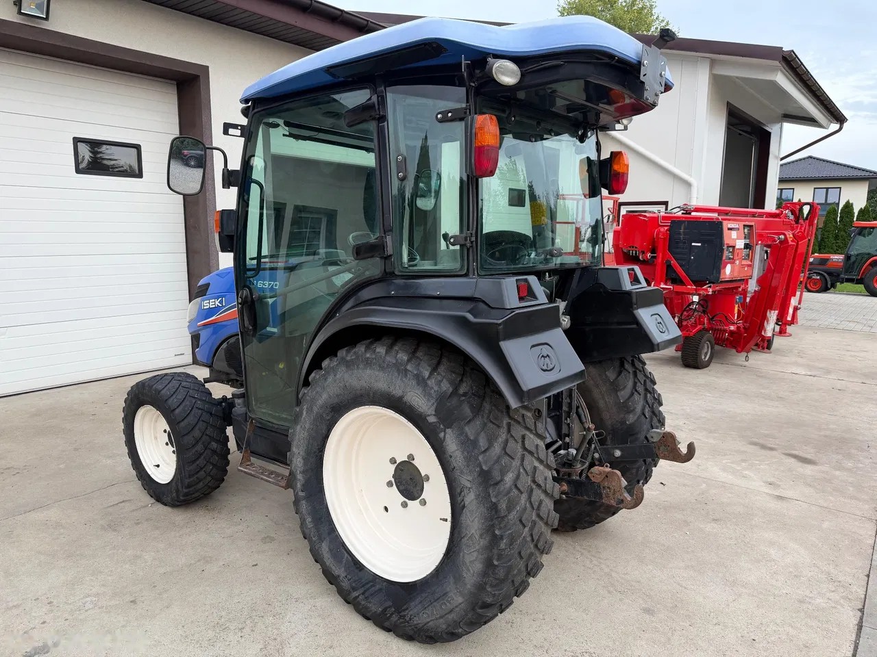 2017 Iseki TG6370, 6.781 mth, Import Auf Lager in der EU — Foto 3 z 8