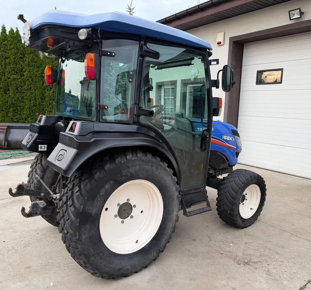 2017 Iseki TG6370, 6.781 mth, Import Auf Lager in der EU — Foto 4 z 8