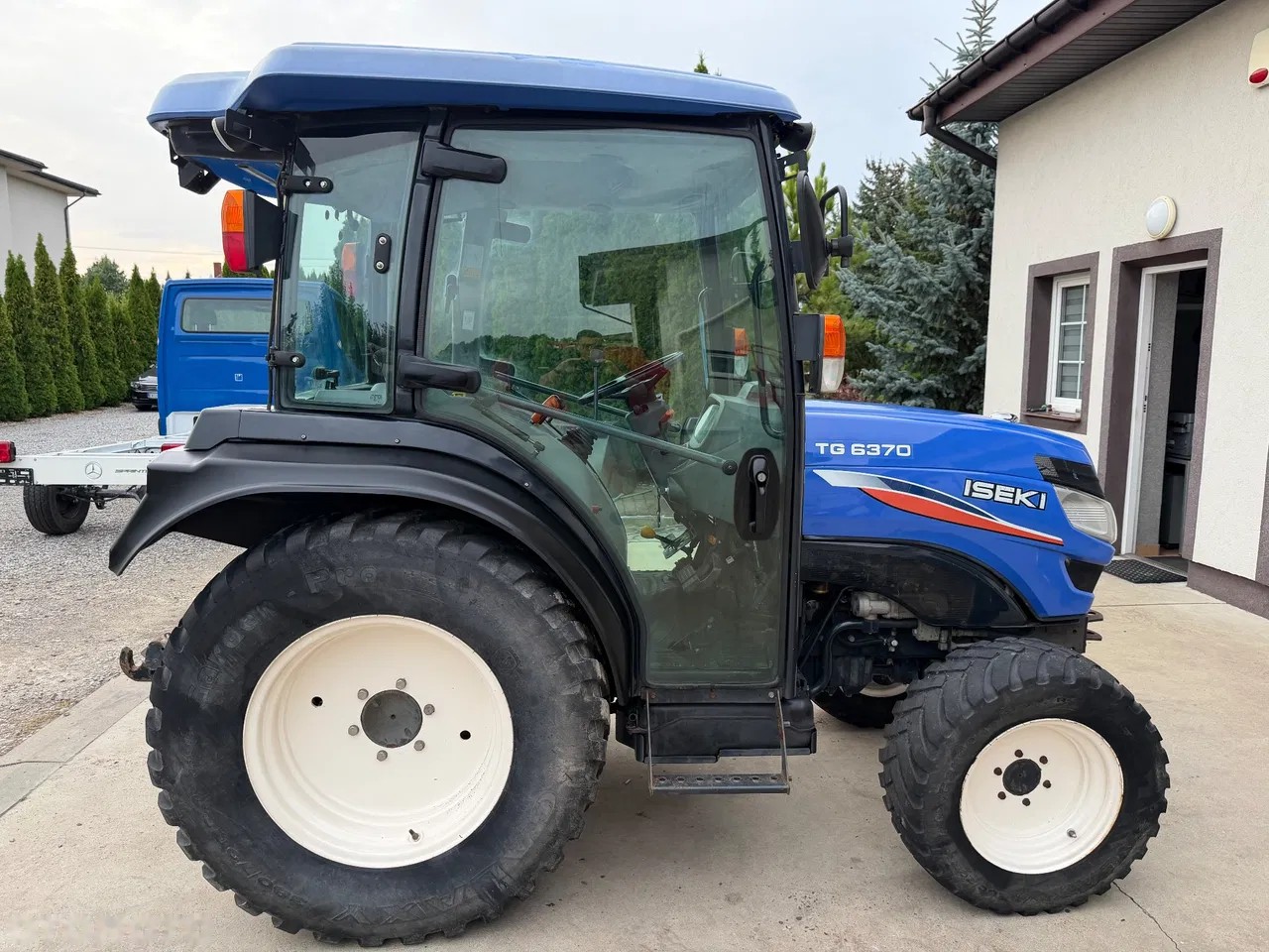 2017 Iseki TG6370, 6.781 mth, Import Auf Lager in der EU — Foto 6 z 8