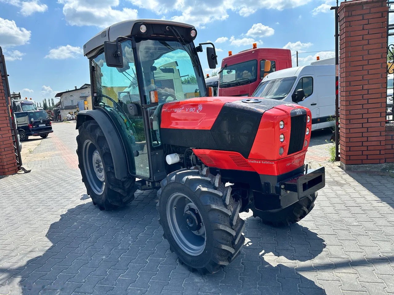 2016 Same FRUTTETO, 2.318 mth, Import Auf Lager in der EU — Foto 1