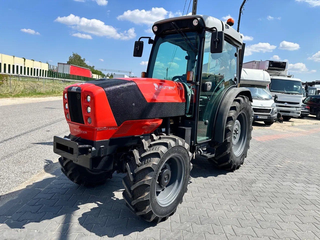 2016 Same FRUTTETO, 2.318 mth, Import Auf Lager in der EU — Foto 2 z 9