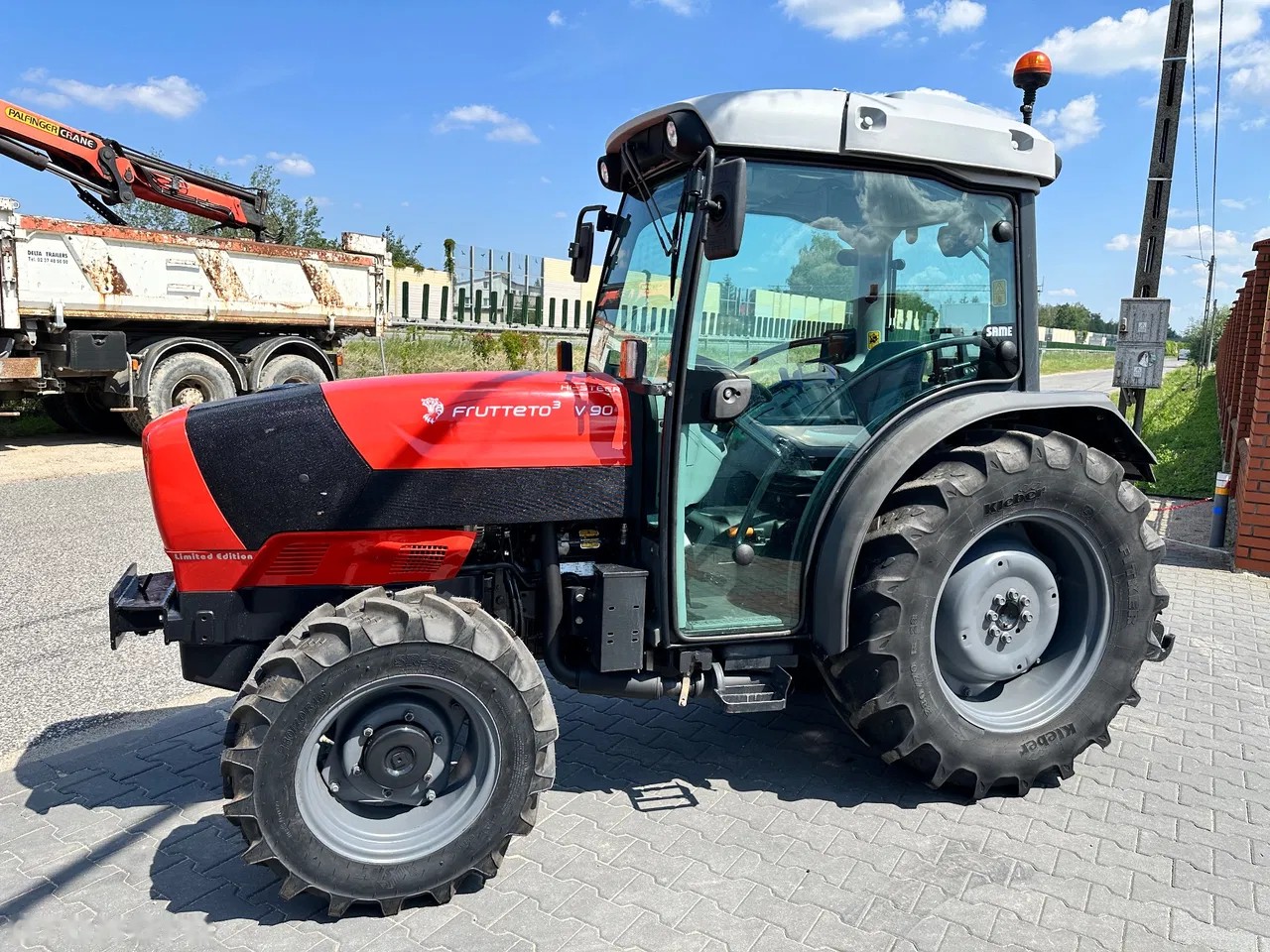 2016 Same FRUTTETO, 2.318 mth, Import Auf Lager in der EU — Foto 3 z 9