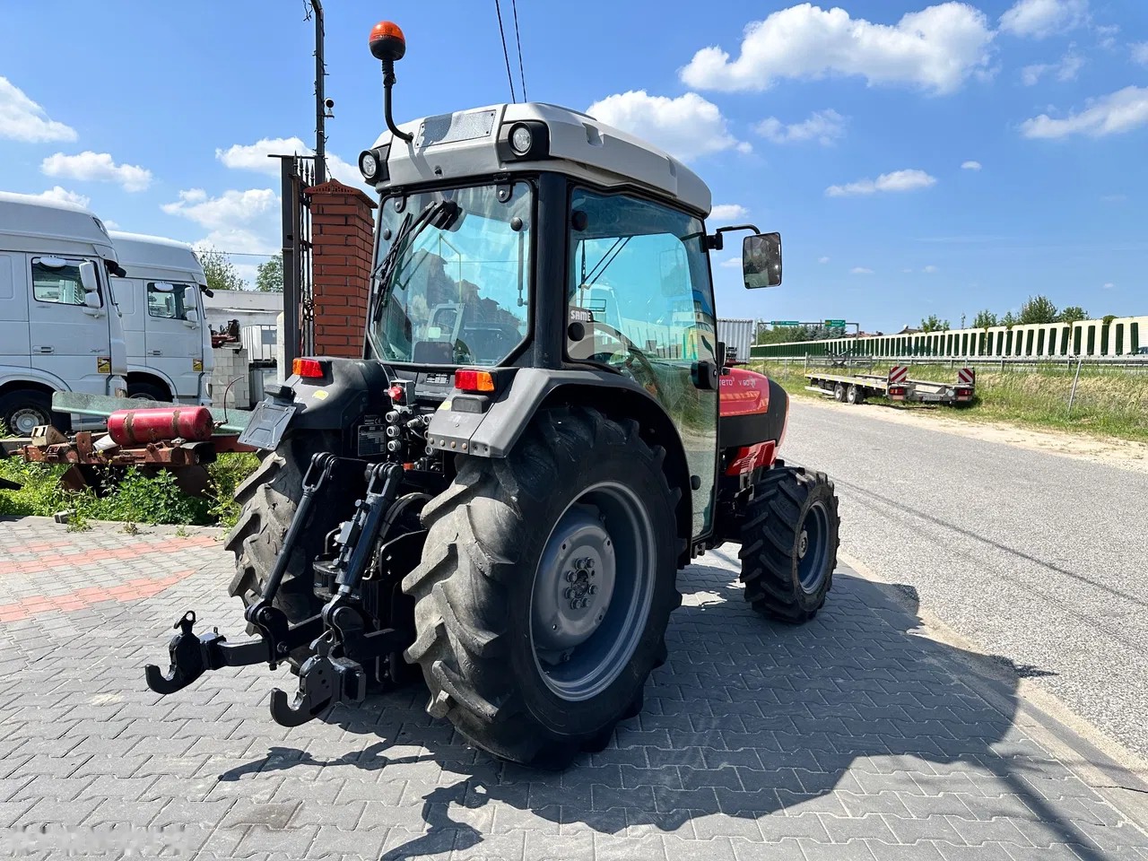 2016 Same FRUTTETO, 2.318 mth, Import Auf Lager in der EU — Foto 5 z 9