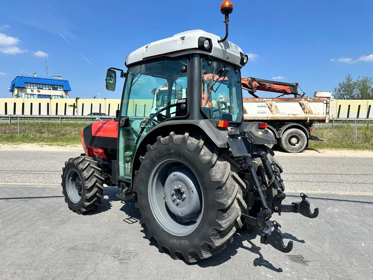 2016 Same FRUTTETO, 2.318 mth, Import Auf Lager in der EU — Foto 6 z 9