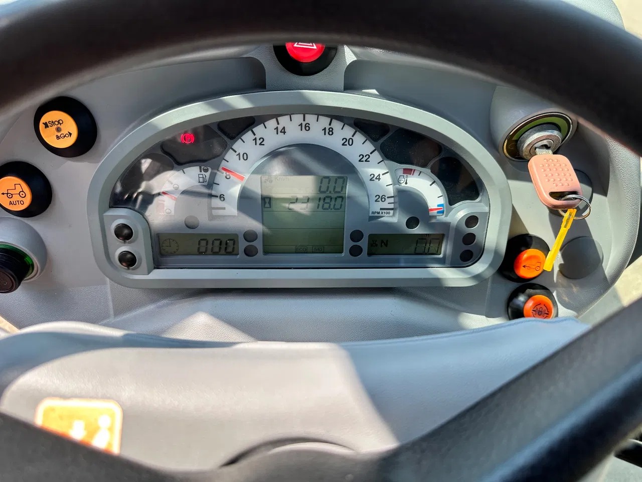 2016 Same FRUTTETO, 2.318 mth, Import Auf Lager in der EU — Foto 9 z 9