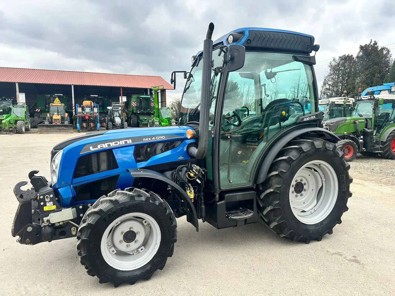 2020 Landini REX 4-090F, 2.200 mth, Import Auf Lager in der EU — Foto 1