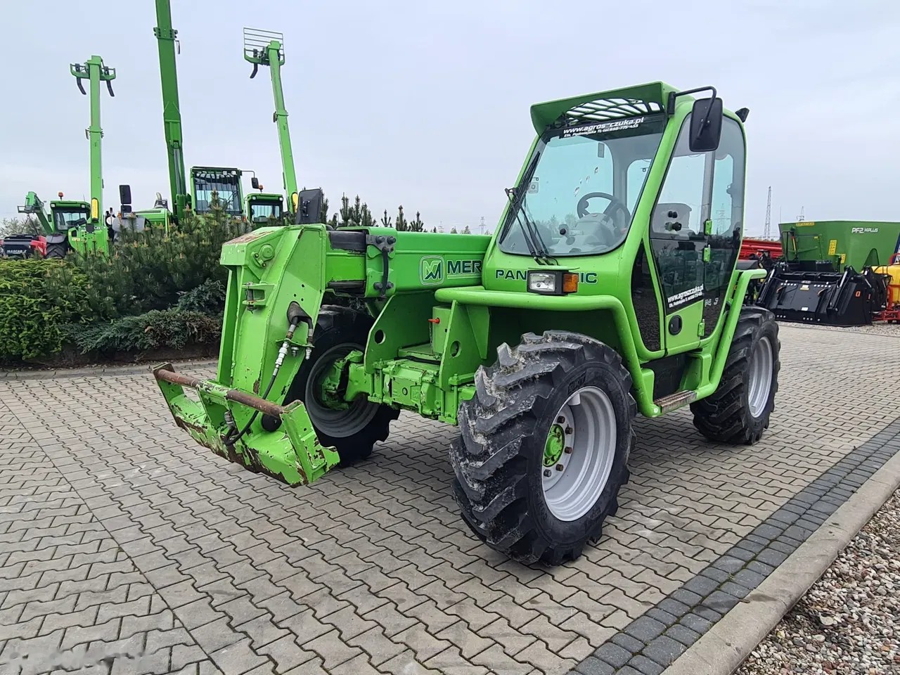 2011 Merlo P40.7 Panoramic, 10.650 mth, Import Auf Lager in der EU — Foto 1
