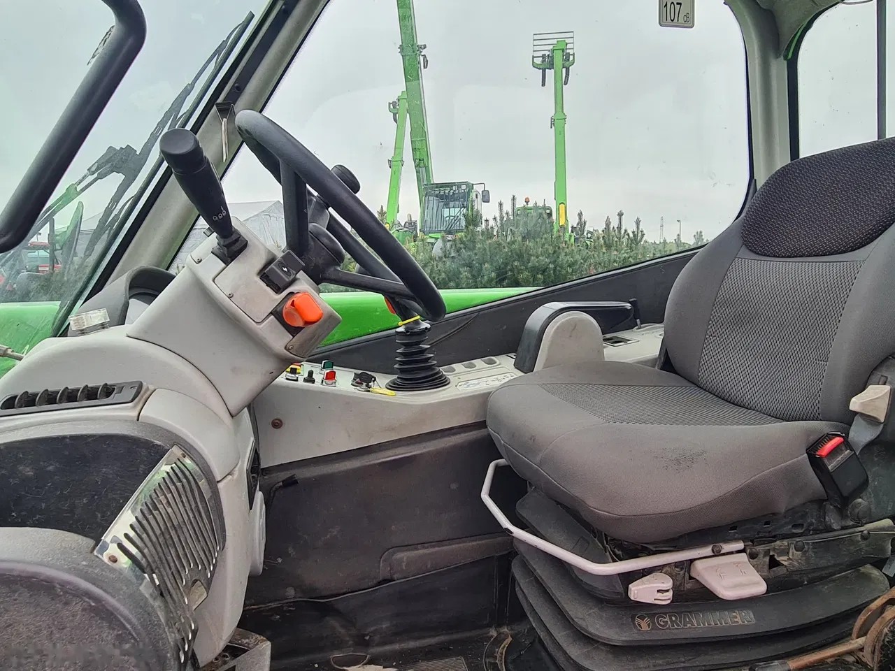2011 Merlo P40.7 Panoramic, 10.650 mth, Import Auf Lager in der EU — Foto 10 z 20