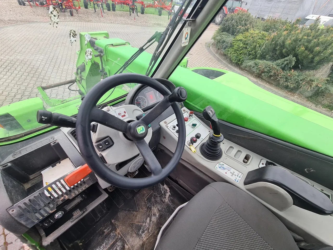 2011 Merlo P40.7 Panoramic, 10.650 mth, Import Auf Lager in der EU — Foto 11 z 20