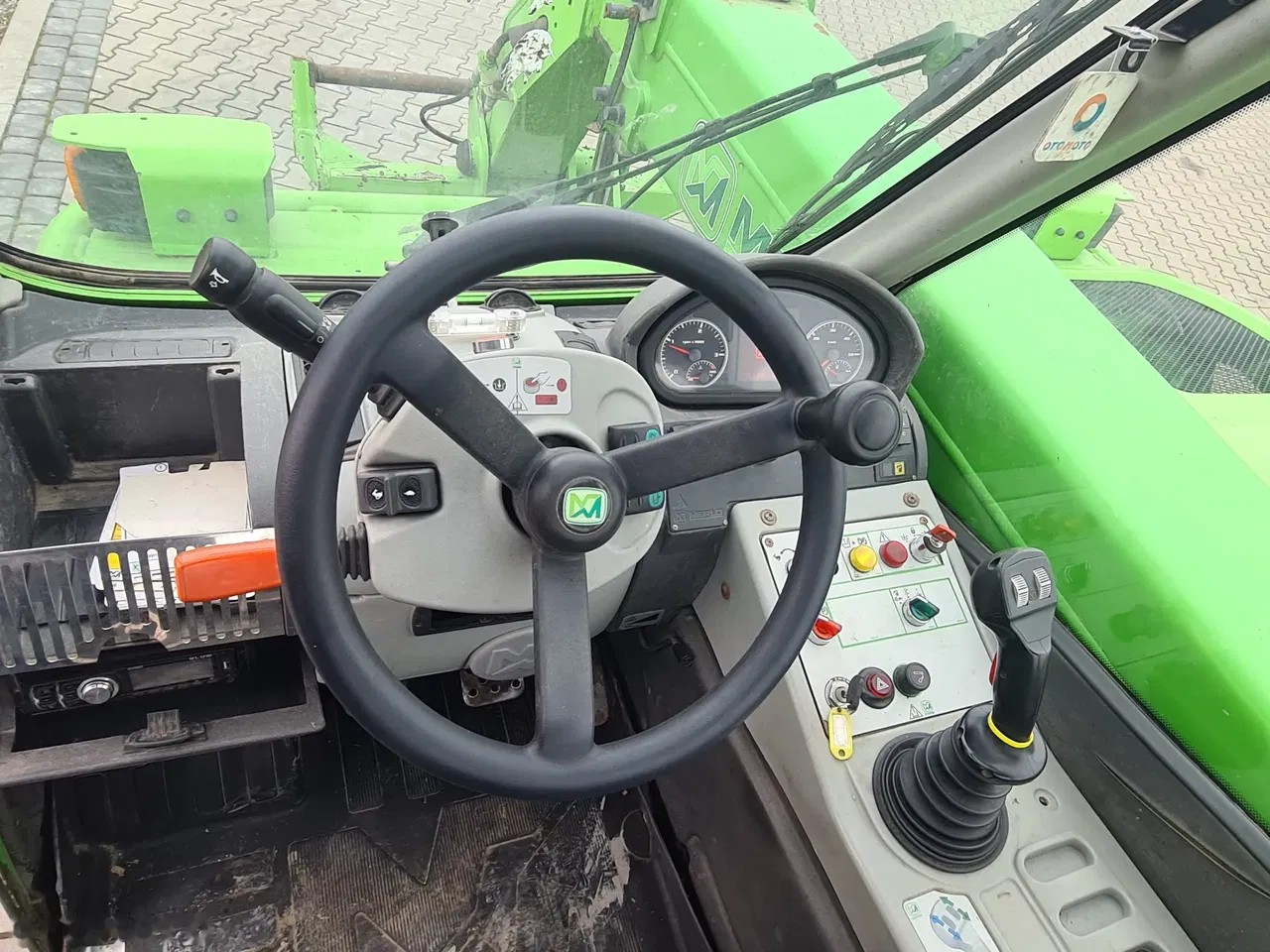 2011 Merlo P40.7 Panoramic, 10.650 mth, Import Auf Lager in der EU — Foto 12 z 20
