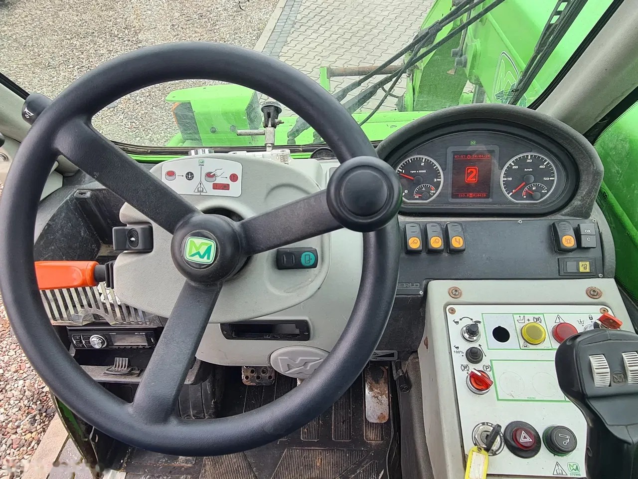 2011 Merlo P40.7 Panoramic, 10.650 mth, Import Auf Lager in der EU — Foto 13 z 20