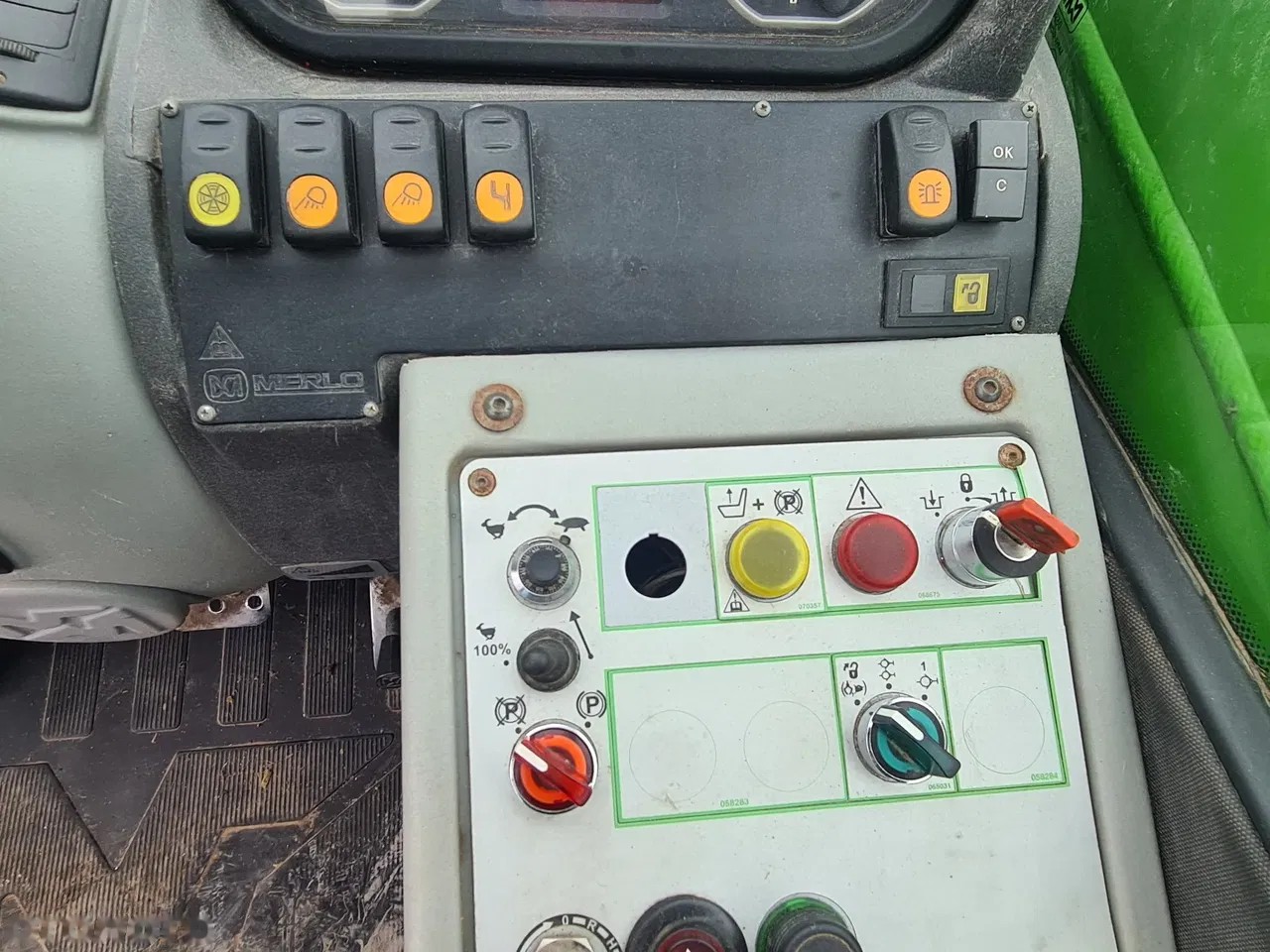 2011 Merlo P40.7 Panoramic, 10.650 mth, Import Auf Lager in der EU — Foto 15 z 20