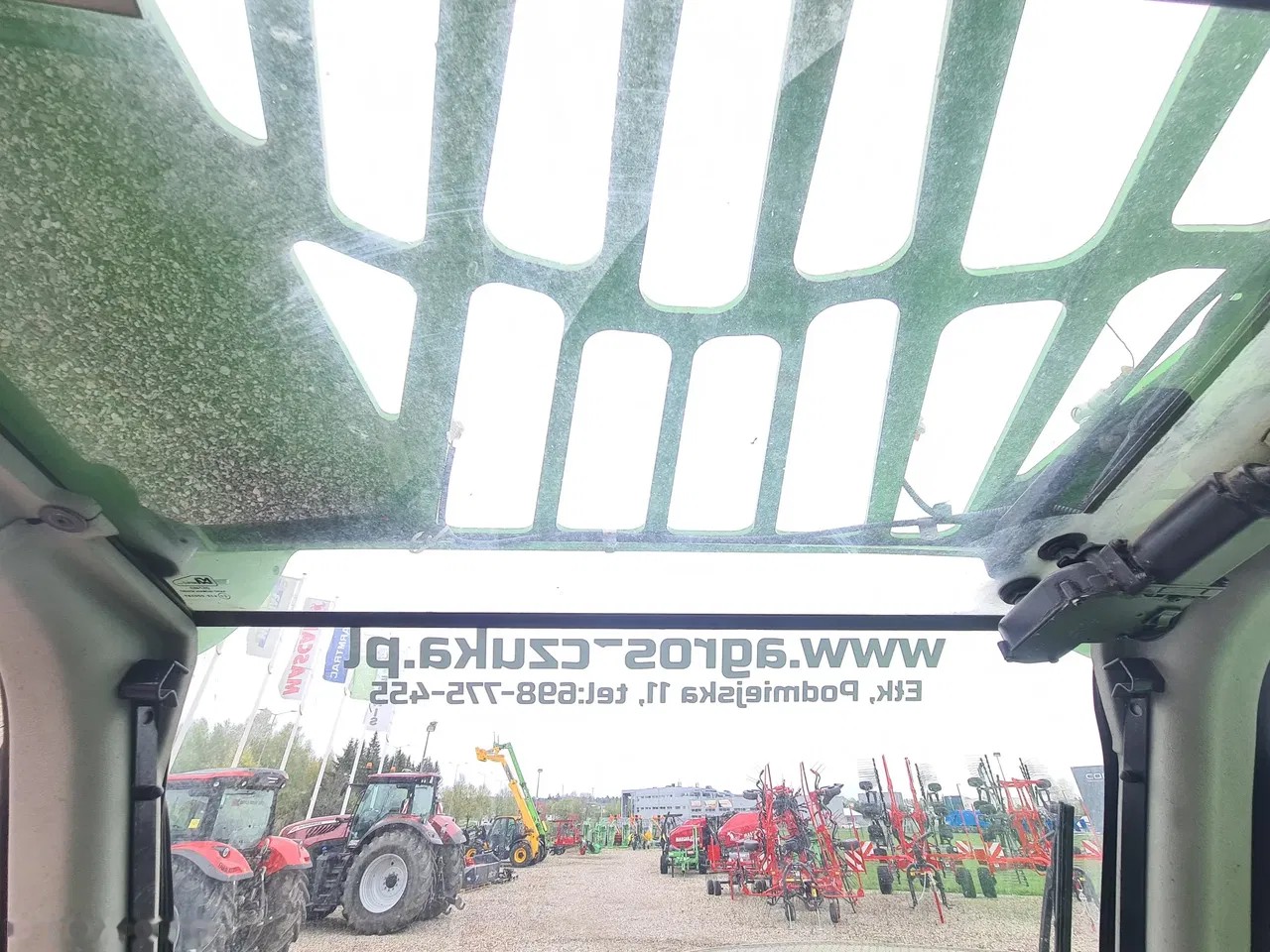 2011 Merlo P40.7 Panoramic, 10.650 mth, Import Auf Lager in der EU — Foto 16 z 20