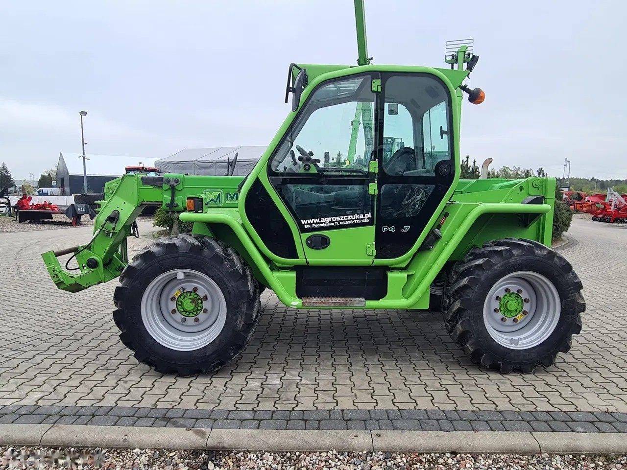 2011 Merlo P40.7 Panoramic, 10.650 mth, Import Auf Lager in der EU — Foto 2 z 20