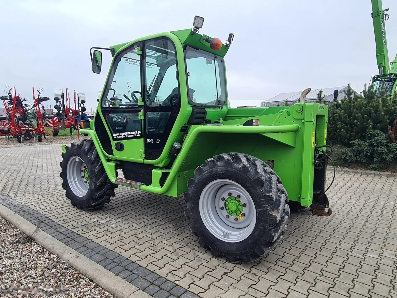 2011 Merlo P40.7 Panoramic, 10.650 mth, Import Auf Lager in der EU — Foto 3 z 20