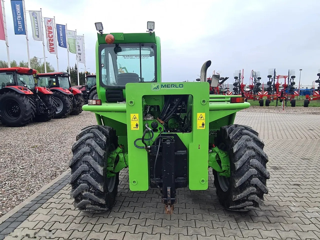 2011 Merlo P40.7 Panoramic, 10.650 mth, Import Auf Lager in der EU — Foto 4 z 20