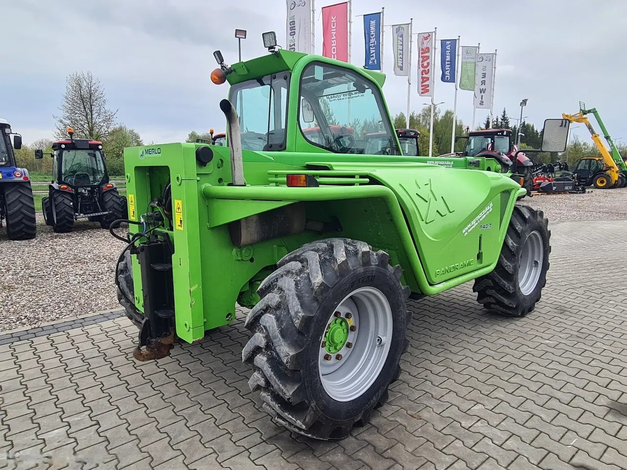 2011 Merlo P40.7 Panoramic, 10.650 mth, Import Auf Lager in der EU — Foto 5 z 20