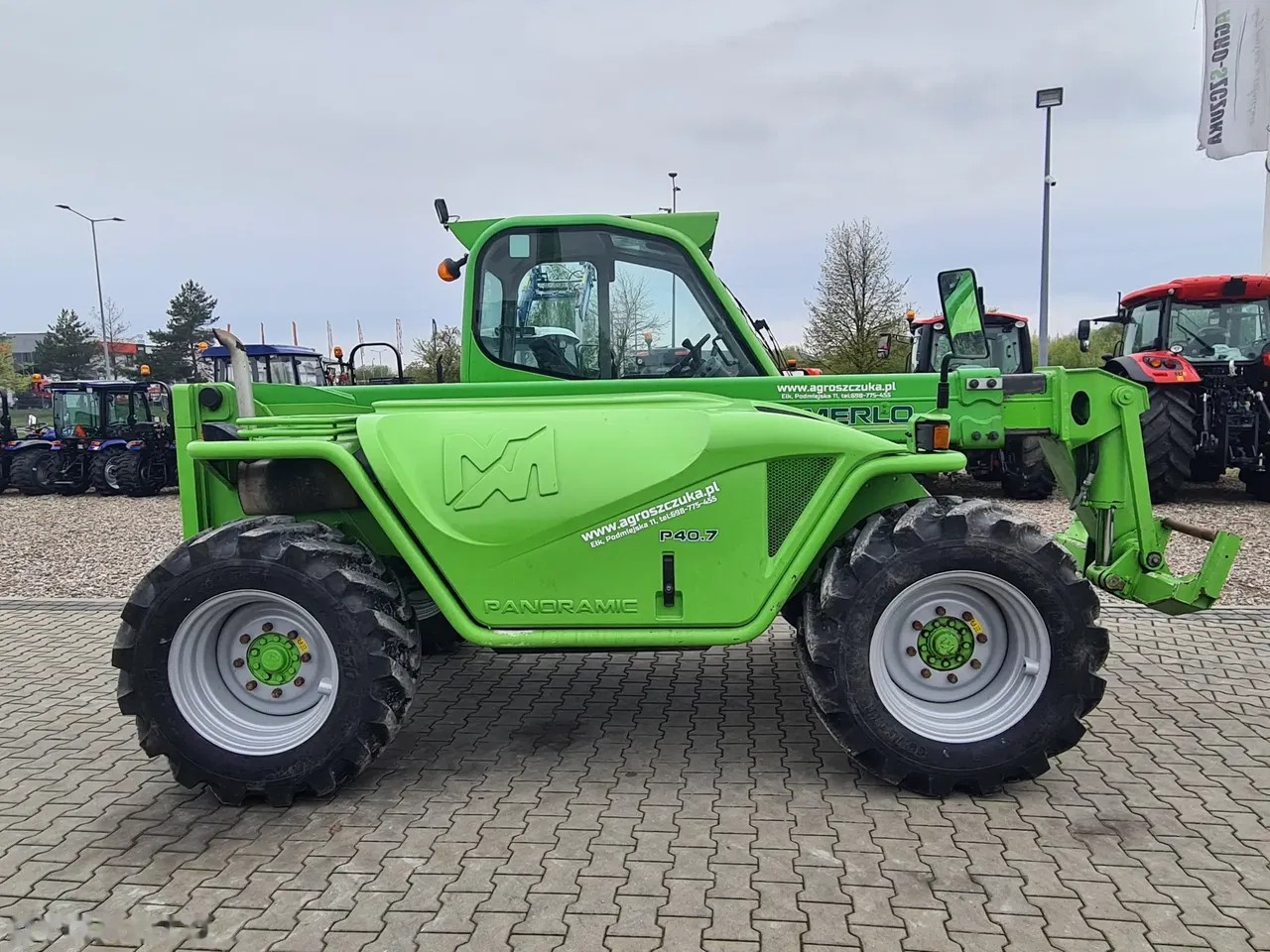 2011 Merlo P40.7 Panoramic, 10.650 mth, Import Auf Lager in der EU — Foto 6 z 20