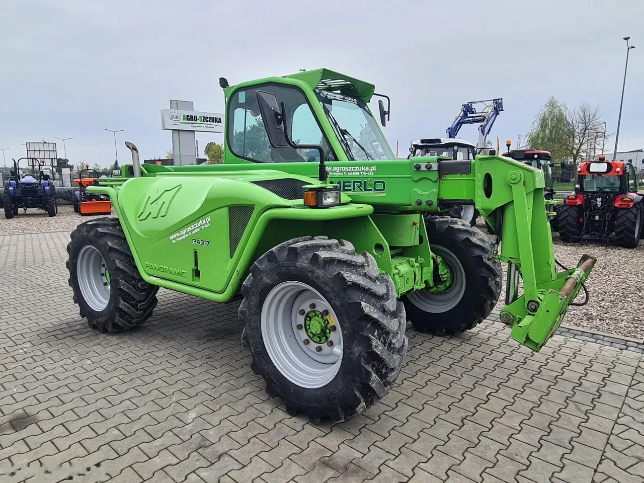 2011 Merlo P40.7 Panoramic, 10.650 mth, Import Auf Lager in der EU — Foto 7 z 20