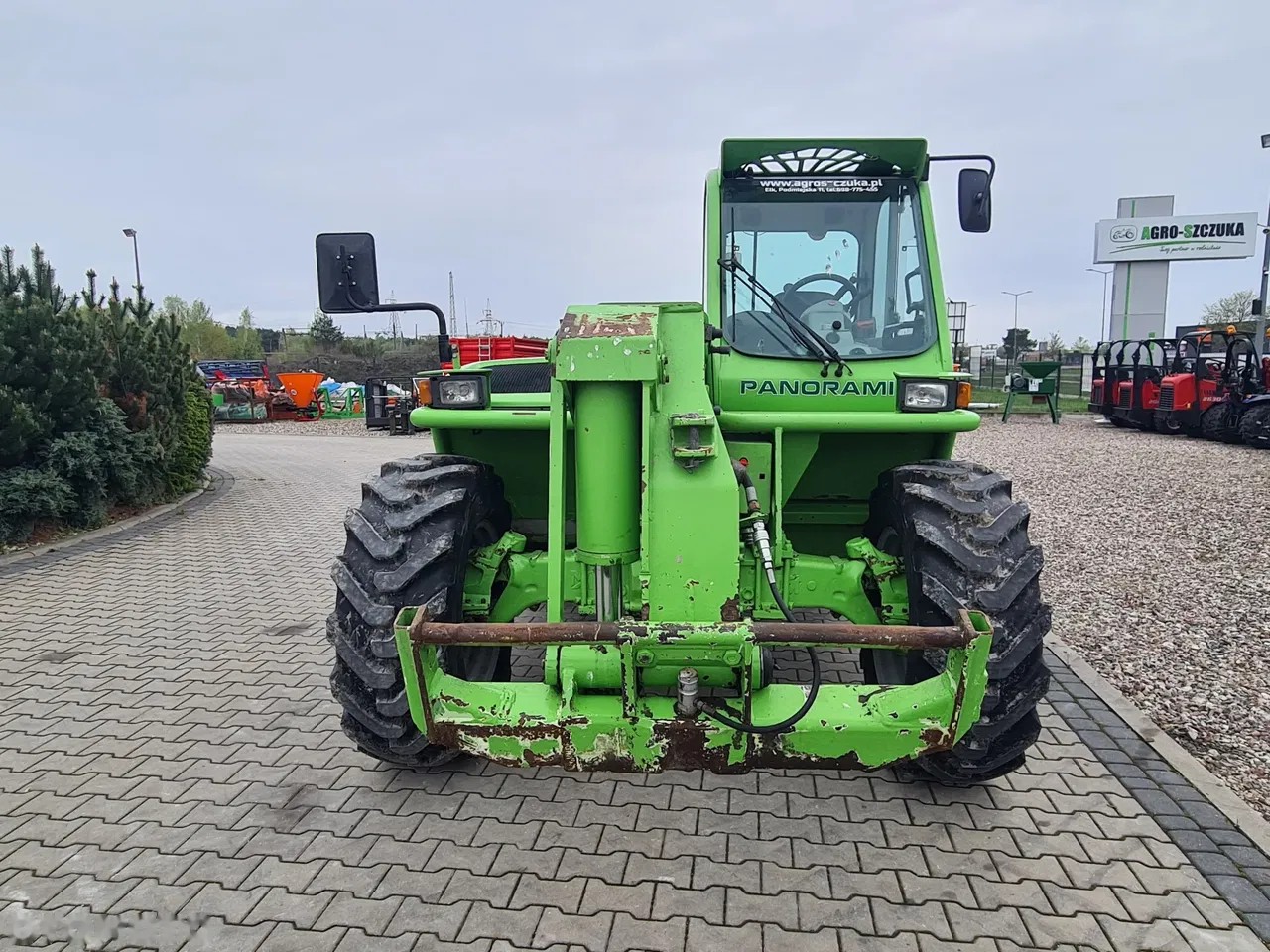 2011 Merlo P40.7 Panoramic, 10.650 mth, Import Auf Lager in der EU — Foto 9 z 20