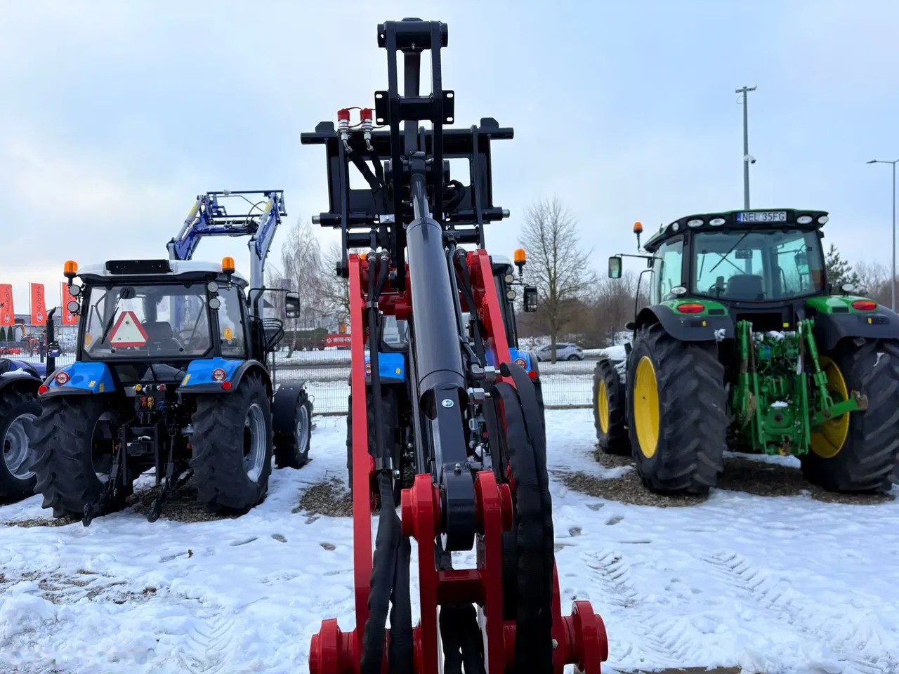 2026 Schaffer 2028, Import Auf Lager in der EU — Foto 12 z 15