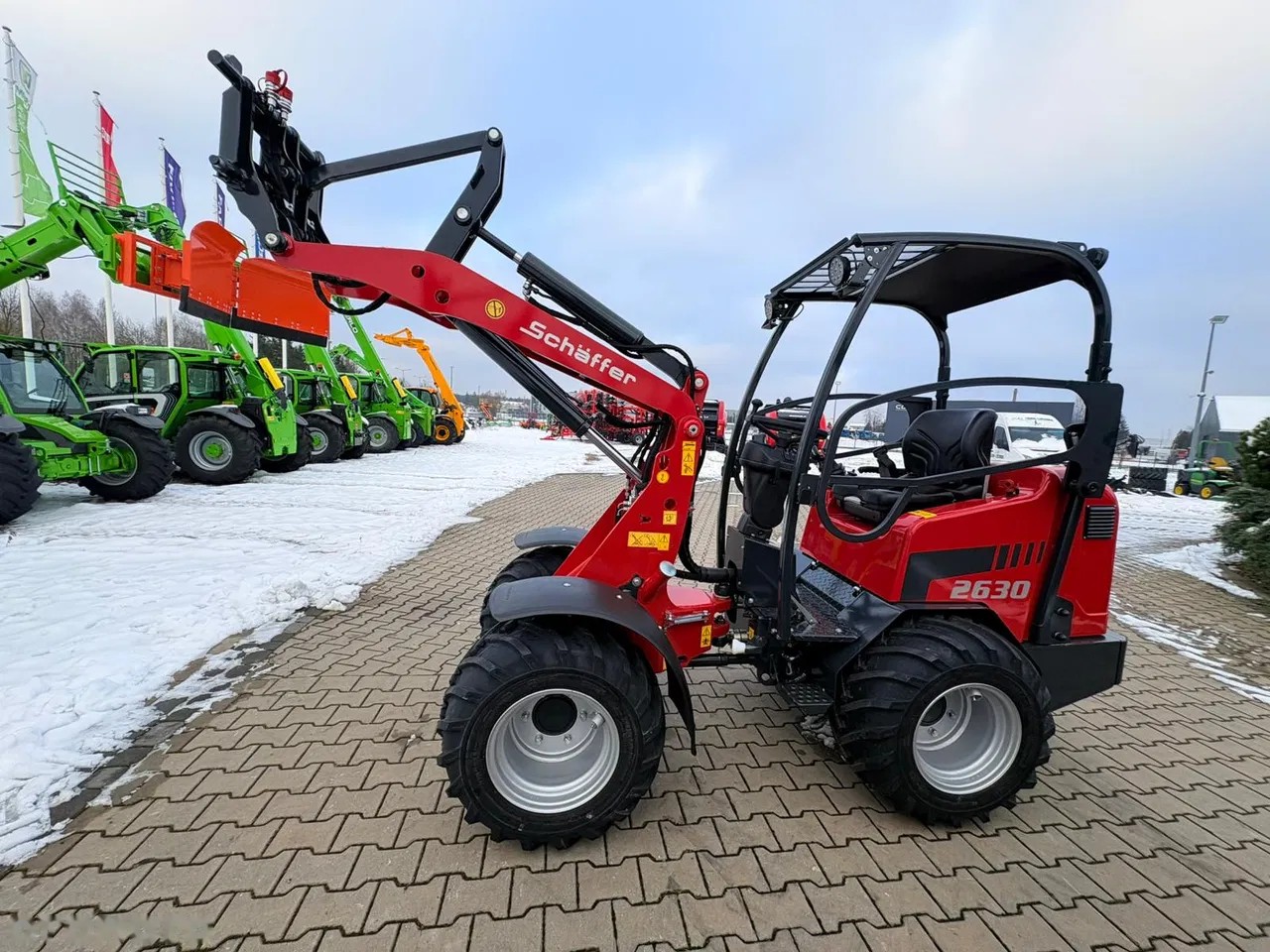 2026 Schaffer 2630-2, Import Auf Lager in der EU — Foto 1
