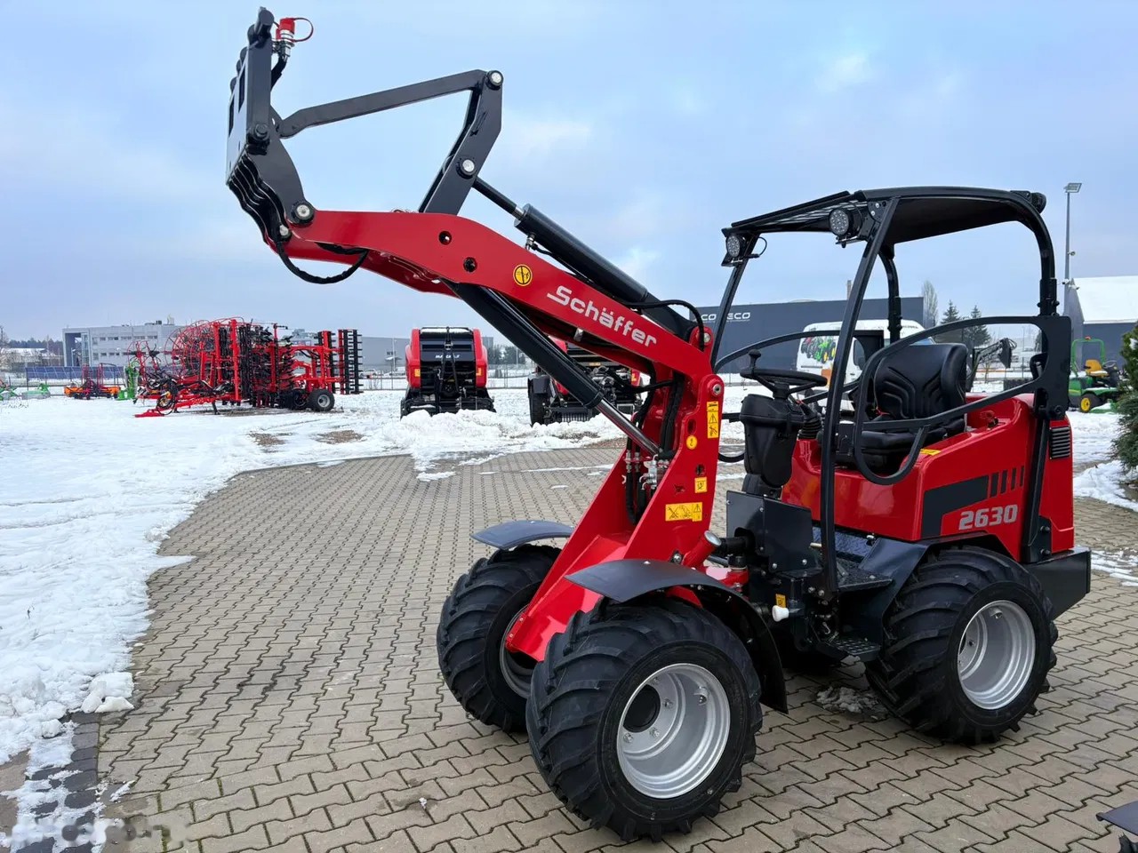 2026 Schaffer 2630-2, Import Auf Lager in der EU — Foto 10 z 21