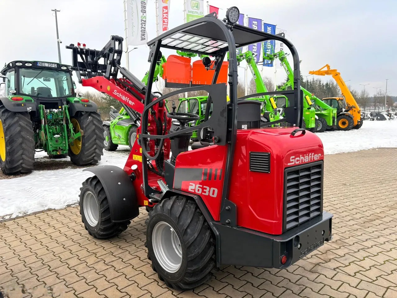 2026 Schaffer 2630-2, Import Auf Lager in der EU — Foto 2 z 21