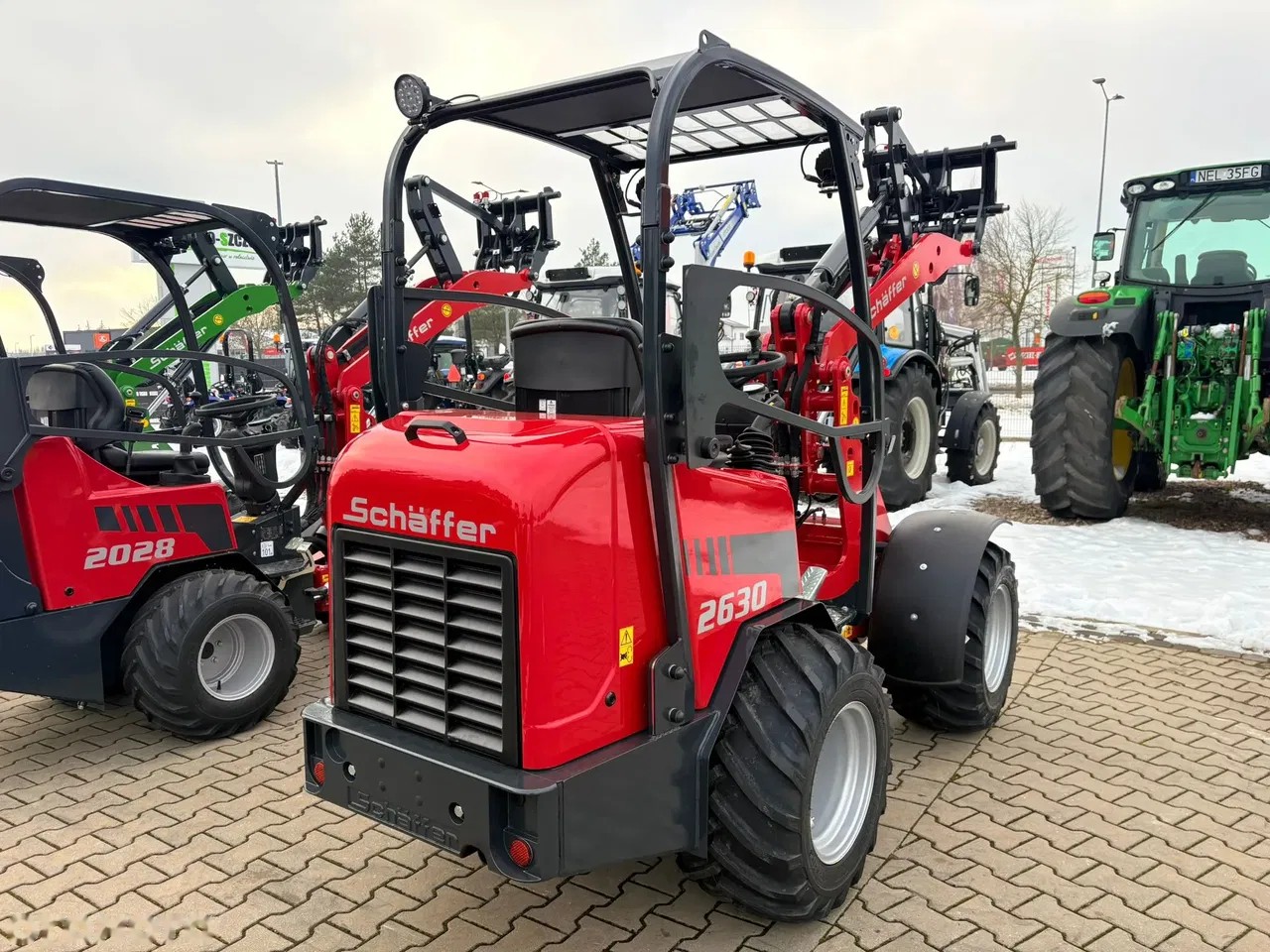 2026 Schaffer 2630-2, Import Auf Lager in der EU — Foto 4 z 21