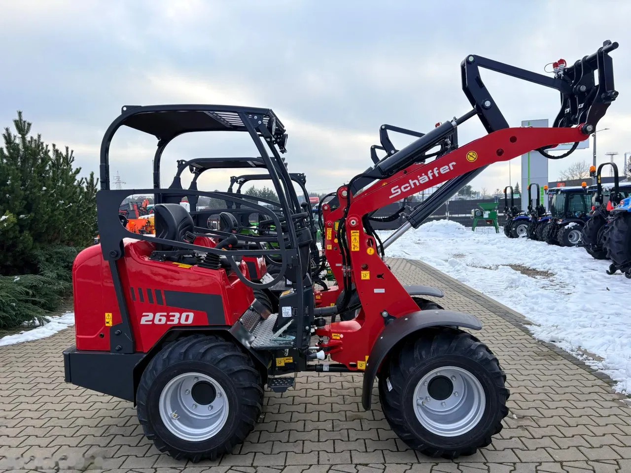 2026 Schaffer 2630-2, Import Auf Lager in der EU — Foto 5 z 21