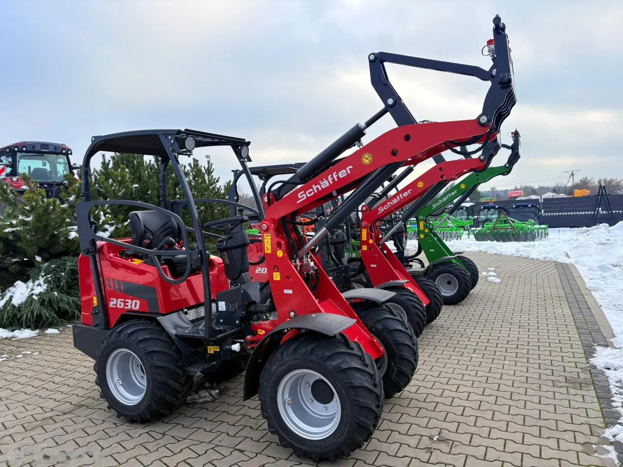 2026 Schaffer 2630-2, Import Auf Lager in der EU — Foto 6 z 21